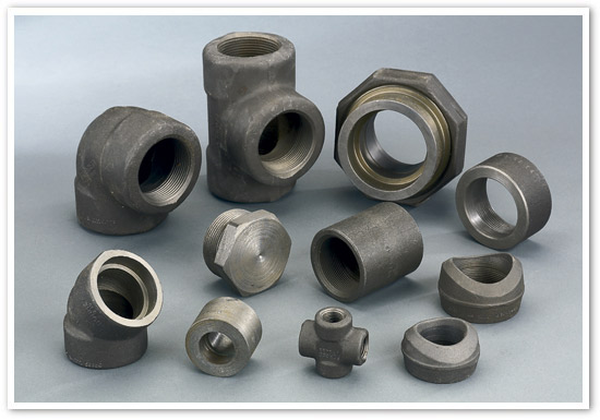 Forged Steel Fittings: 
