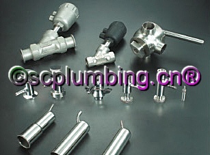 Sanitary pipe fittings(elbow tee reducer u type pipe),Sanitary union,Sanitary clamp,Sanitary butterfly valve,Sanitary check valve,Sanitary safety valve plug valve angle valve,Sanitary diaphragm valves,Sanitary ball valve,Sanitary safety valve,Sanitary plug valve,Sanitary angle valve,Sanitary divert valve,Sanitari strainer,